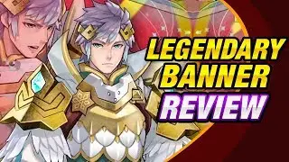 Fire Emblem Heroes - Hrid Legendary Banner Review