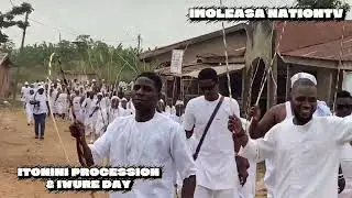 2026 WORLD OBATALA ANNUAL FESTIVAL: PROCESSION (ITONINI) & IWURE DAY 