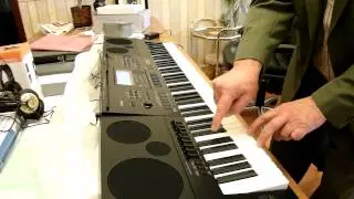 Синтезатор CASIO WK-7600 проблема Keyboard