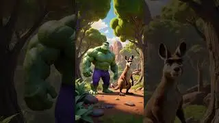 STORYTELLERS WORLD |  HULK's OUTBACK ADVENTURE | KIDS WORLD OF TOONS #shorts #disney #tenali