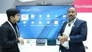 Why ViewSonic is Redefining the Presentation Experience | DVCOM Interview