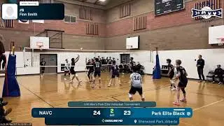 Park Elite Black vs. NAVC (2026.01.31) 1/4