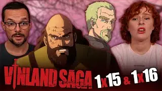 DANES REACT TO VINLAND SAGA 1x15 & 1x16 | First Time Watching | Season 1 REACTION!