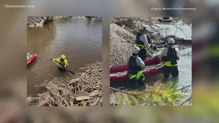 Virginia Beach Swiftwater Rescue Team returns from Texas
