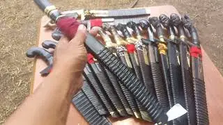 Golok Sorenan Ki Alung Per Mercy || Golok Kang Dandi di Ciminyak Muncang Lebak Banten