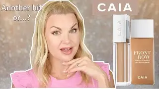 Caia Front Row Foundation & Concealer | First Impression | Wear test | Comparisons!