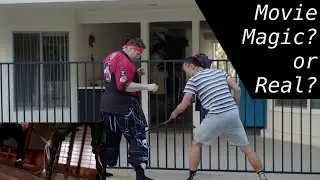 Jackie Chan and Jet Li Grappling Techniques Examined