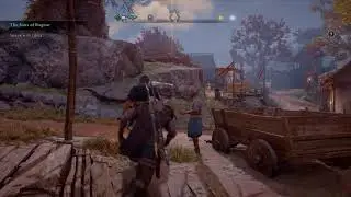 AC:Valhalla - Repton Mystery, The Old Guard+chest, locked house, key