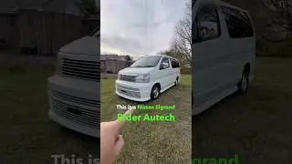 Autech Made A JDM Minivan?!?! 😱