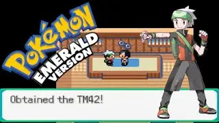 How to get TM42 Facade in Pokemon Emerald