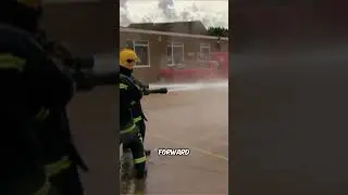 The Power of A Fire Hose? 😱