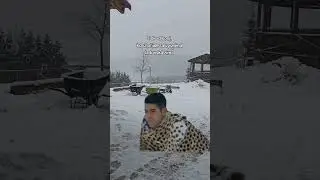 Ladovsk&aacute; zima u kon&iacute; be like. Komu taky m&aacute;lem umrzla zadnice? 🥲🥶 #horse #equestrian #horseriding