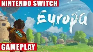 Europa in jailbreak Nintendo switch Gameplay | 60fps Free game | overclock switch lite | (2026)