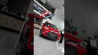 Bản tin lăn b&aacute;nh gi&aacute; xe Toyota raize 2025 lăn b&aacute;nh mới nhấy chỉ 530 triệu #giatoyotaraize