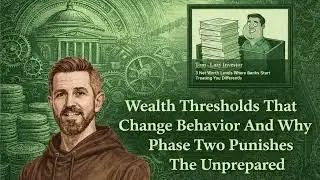 Wealth Thresholds That Change Behavior And Why Phase Two Punishes The Unprepared