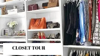 SMALL CLOSET TOUR 2020 | CLOSET ORGANISATION | EDWIGEALAMODE