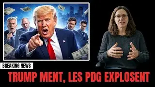 Minneapolis : 1 mensonge de Trump expos&eacute;, 60 PDG se retournent contre lui
