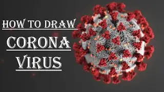 HOW TO DRAW CORONA VIRUS||EASY CORONA VIRUS DRAWING FOR KIDS|!