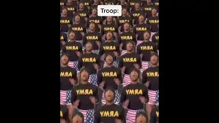 The Army cadence zone