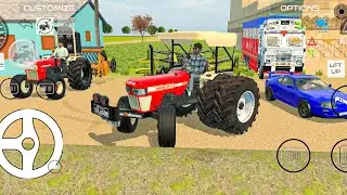 ❤️ Indian Tractor Game | Swaraj Tractor Game | Indian village driving | Indian Tractor Simulator 3D🚜