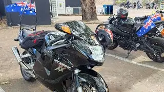 HiLLBiLLiES (Adelaide Hills Motorcycle Riders) Australia Day Weekend Ride (4K)