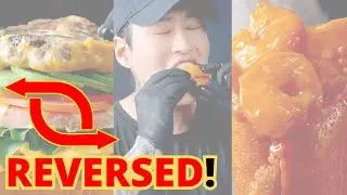[[REVERSED]] #ASMR | BEST OF ZACH CHOI COMPILATIONS #91 | MUKBANG | COOKING #zachchoiasmr