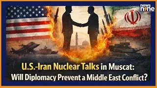 U.S.-Iran Nuclear Talks in Muscat: Will Diplomacy Prevent a Middle East Conflict?