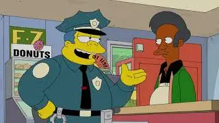 Funniest Clips: The Simpsons (RACISM??)