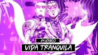 desenhos+komi e najime react ao rap do Yoshigake Kira |vida tranquila| @Chrono0 gacha 013