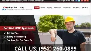 Best Heating and Cooling Company Minnetonka (952) 260-0899