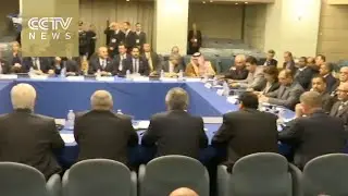 Leaders meet in Rome for Libya peace agreement