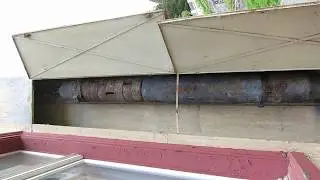 Hotel Schatzalp Davos - Gegengewicht kommt - Original Video quer - historischer Schindler Lift