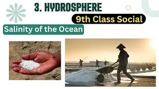 3 Hydrosphere ll Part 4 ll Salinity of the Ocean ll Isohaline ll 9th Class Social ll Telangana