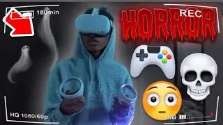 I PLAYED MY FIRST HORROR GAME ON VR(OCULUS QUEST 2