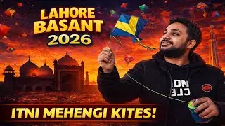 Lahore Basant Festival 2026 🪁 | Shocking Kite Rates You Must See!