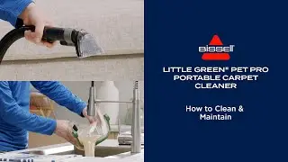 How To Clean & Maintain | Little Green&reg; Pet Pro Portable Carpet Cleaner