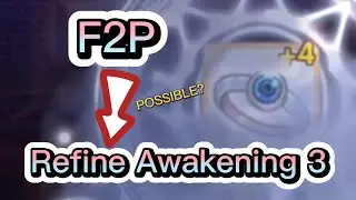 [ROX] F2P aiming for Refine Awakening 3 with GOLD Eq? Lawls is CRAZY!!!