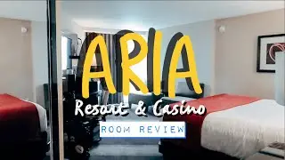 ARIA Resort & Casino Room Tour | Deluxe King Room