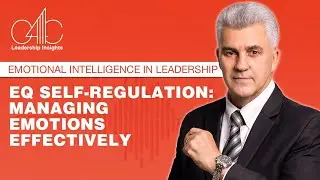 Emotional Intelligence in Leadership: EQ Self-Regulation: Managing Emotions Effectively