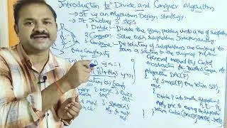Introduction to Divide and Conquer Algorithm | General Method | Control Abstraction |Time Complexity