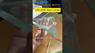 glass laser cutting machine/glass cutter machine cutting✨ Picosecond Glass Laser Cutting Machine ✨