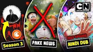 New Hindi Dubbed Anime Update 🥵 | Vinland Saga S3 Sad News 😭 | Jujutsu Kaisen S3 Hindi Dub?