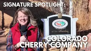 Signature Spotlight : Colorado Cherry Company At The Stanley Hotel