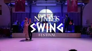 Nicolas Deniau & Hyunjung Choi - N&icirc;mes swing festival - Carolina Reapers Swing