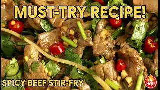 💫💫💫​The Secret to Tender, Spicy Beef Stir-Fry #cookingvideo #cooking #cookingchannel #food #recepie.