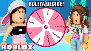A ROLETA DECIDE O DESAFIO NO TOWER! - Roblox