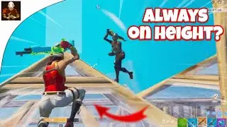 This Is Why Adrian Is The Best Height Player [FORTNITE TOKEN/WAGER]