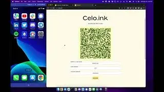 Celo.ink - Create Soulbound QR Codes
