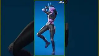 Fortnite Rollie Emote Midnight Thorn Skin Thicc 🍑😍🥵