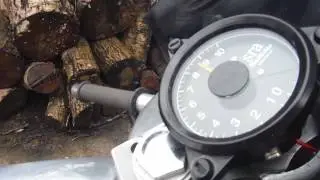 Royal Enfield 350 does 9500 RPM by Performance Classics.